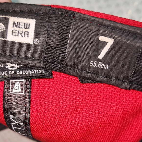 NEW ERA EUC WASHINGTON NATIONALS MLB ALL STARS GAME BASEBALL CAP SZ 7 - Picture 6 of 6